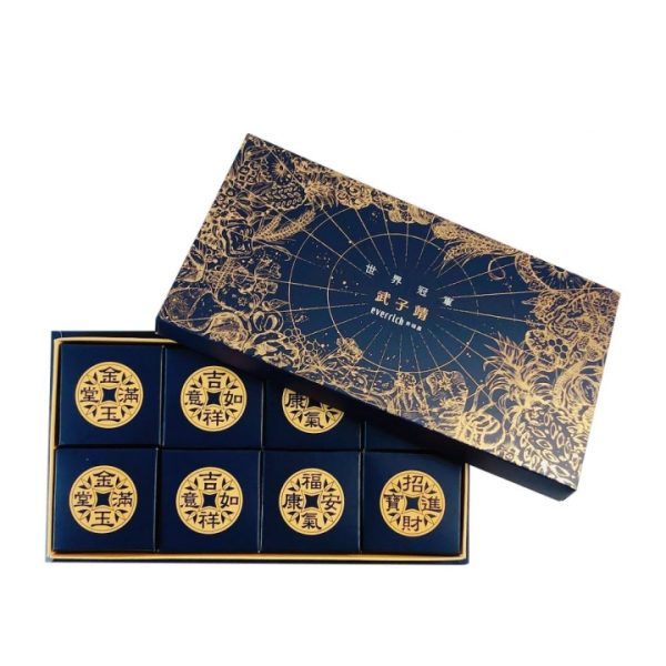 🧧2025春節🧧 武子靖 黑金鳳梨酥禮盒 (2024/12/25)