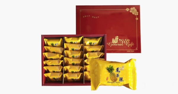 小潘鳳梨酥 鳳梨酥12入
