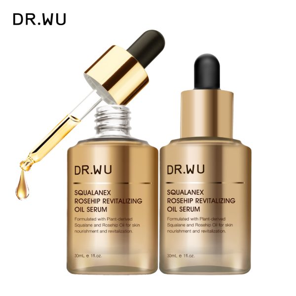 (買1送1) DR.WU 角鯊玫瑰果賦活精華油30ml  (下單1=2件)