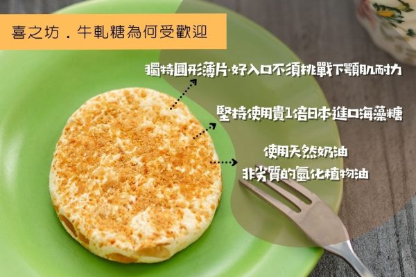 🧧2025春節🧧 喜之坊 財圓廣進圓片牛軋糖禮盒