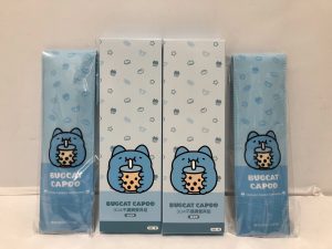 促銷優惠- 現貨 A ) CAPOO 咖波貓貓蟲 304餐具組