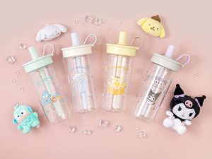 LocknLock X SANRIO 聯名 嚼對FUN飲吸管杯