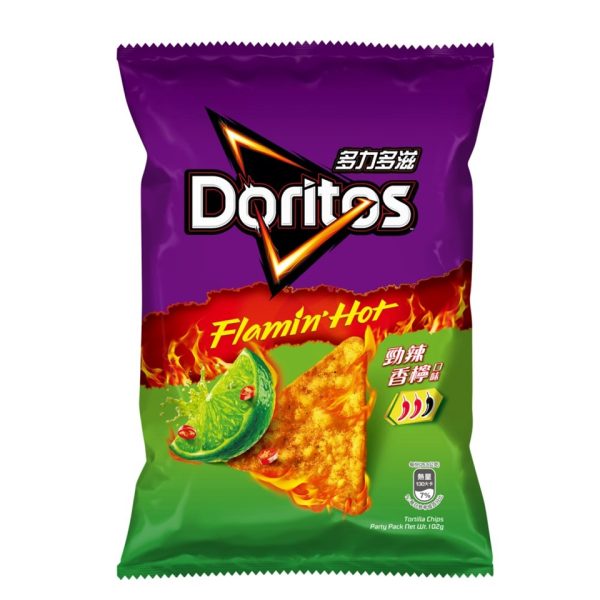 DORITOS 多力多滋 勁辣香檸口味 102G