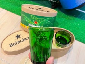 HEINEKERN 星釀里程對杯