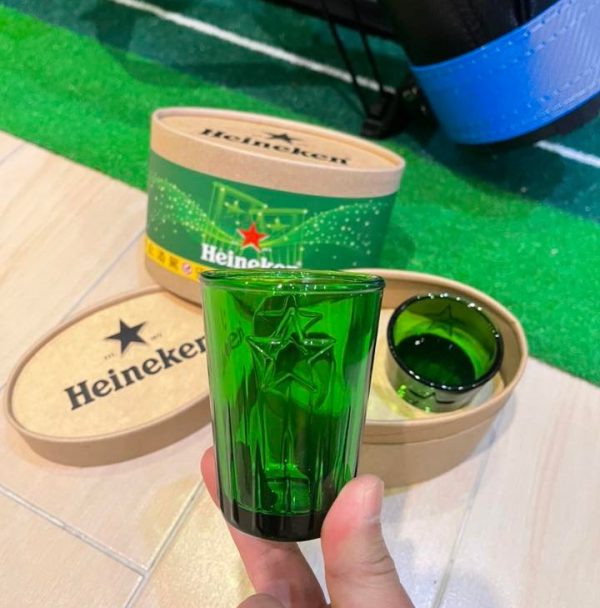 HEINEKERN 星釀里程對杯