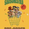 泰國 Cafe BENKOFF 「SAUSCHESTRA樂團系列」臘腸狗公仔盲盒 (7+1隱藏版)