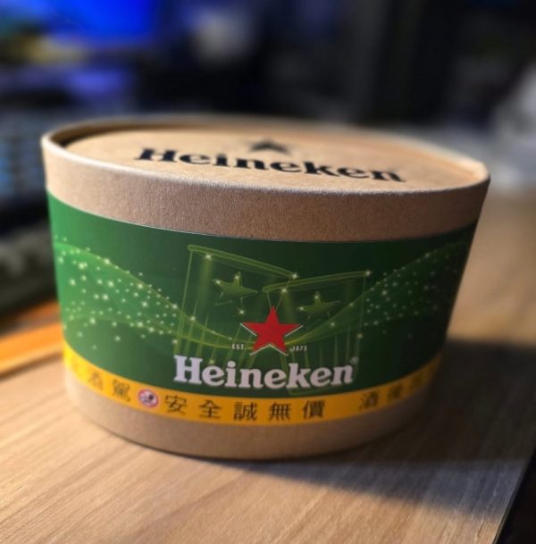 HEINEKERN 星釀里程對杯