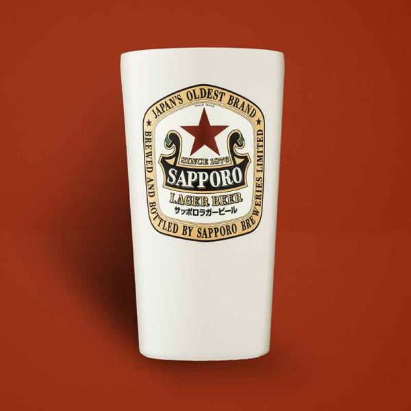 SAPPORO 啤酒杯 450ML