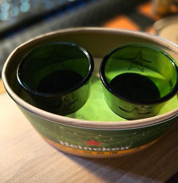 HEINEKERN 星釀里程對杯