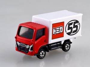 TOMICA限量的55週年限定車仔