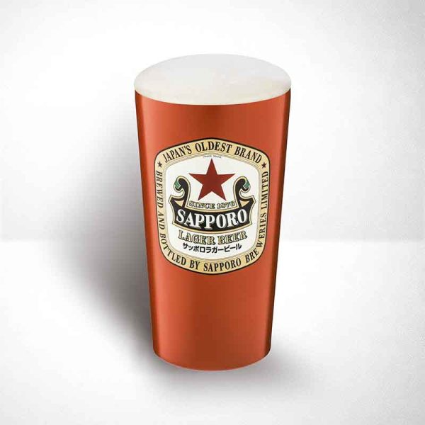 SAPPORO 啤酒杯 450ML
