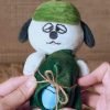 全球獨家設計 SNOOPY端午系列 A ) 粽子收納購物袋 (共2款)