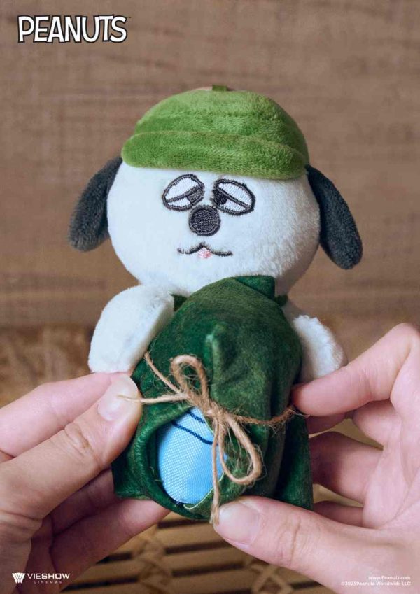 全球獨家設計 SNOOPY端午系列 A ) 粽子收納購物袋 (共2款)