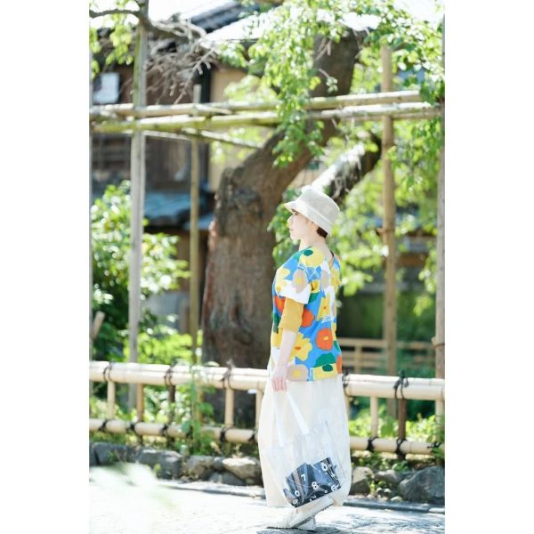 日本 SOU SOU 透明 PVC TOTE BAG