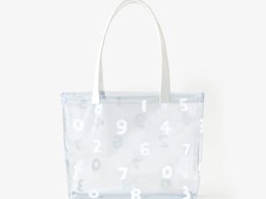 日本 SOU SOU 透明 PVC TOTE BAG