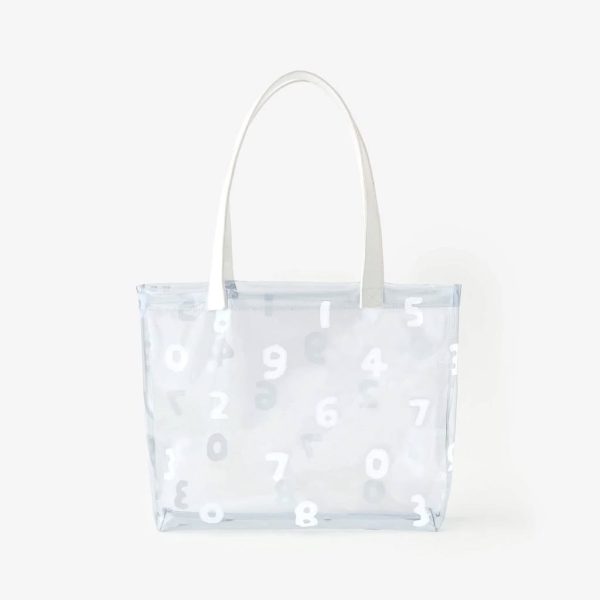 日本 SOU SOU 透明 PVC TOTE BAG