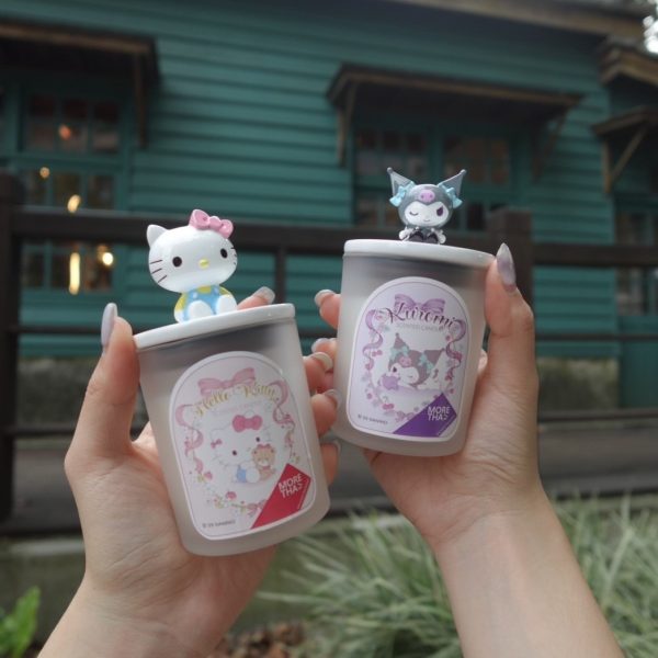 SANRIO 造型公仔蠟燭