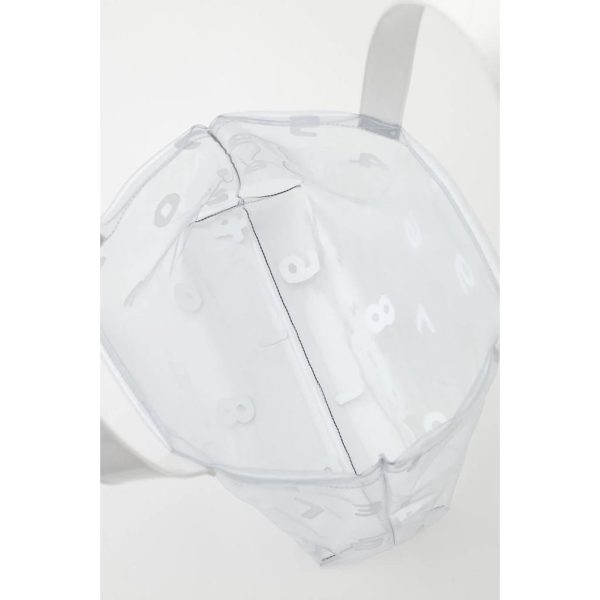 日本 SOU SOU 透明 PVC TOTE BAG