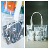 日本 SOU SOU 透明 PVC TOTE BAG