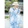日本 SOU SOU 透明 PVC TOTE BAG