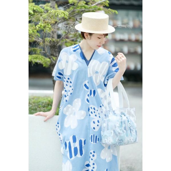 日本 SOU SOU 透明 PVC TOTE BAG