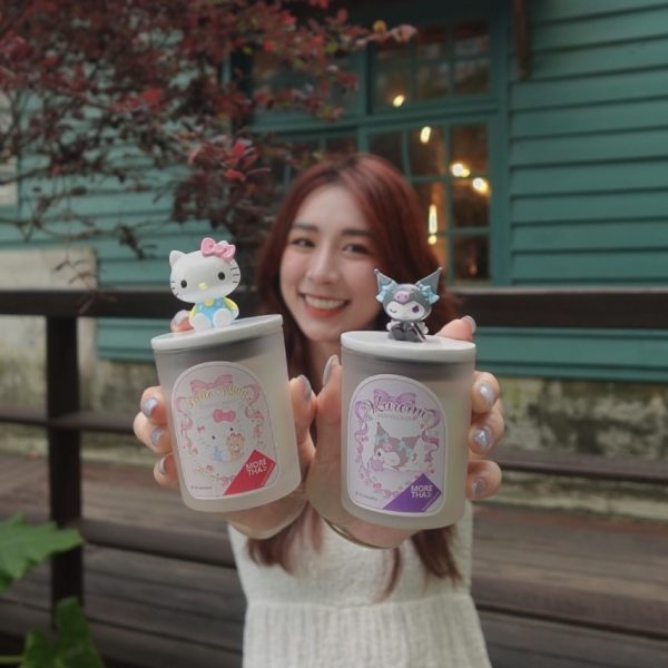 SANRIO 造型公仔蠟燭