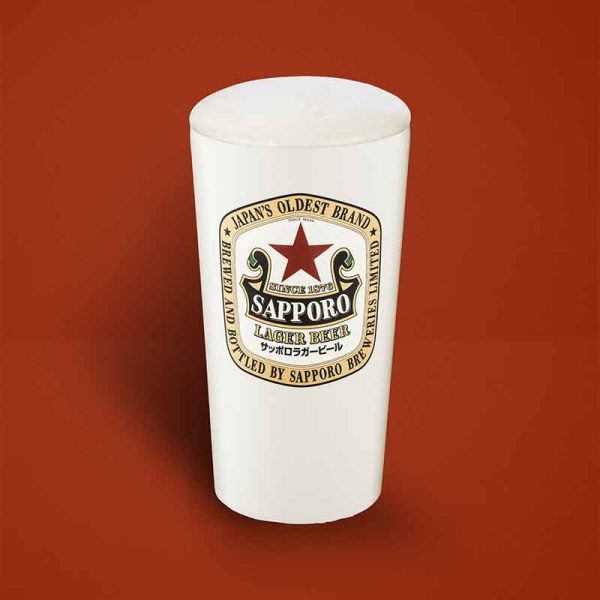 SAPPORO 啤酒杯 450ML