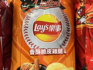 樂事 LAYS 香酥脆皮雞腿口味