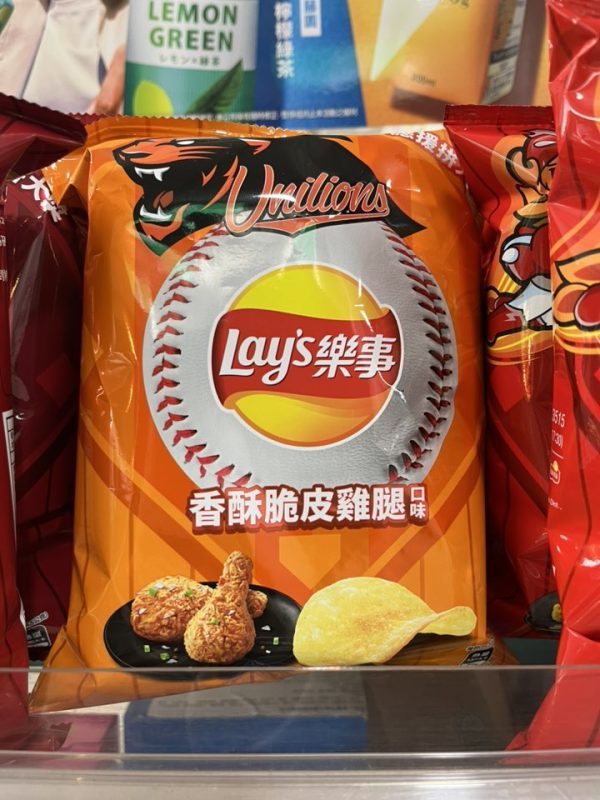 樂事 LAYS 香酥脆皮雞腿口味