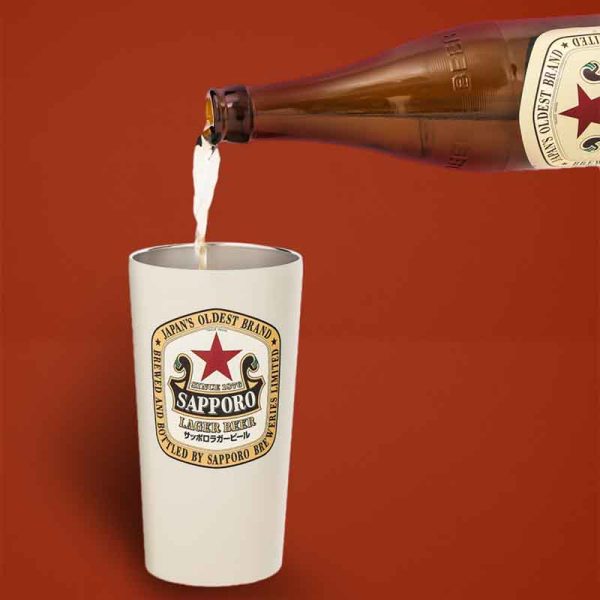 SAPPORO 啤酒杯 450ML
