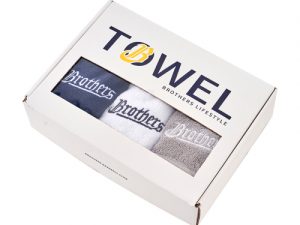中信兄弟 「Brothers Lifestyle」第一彈 商品 Brothers 電繡毛巾三入組