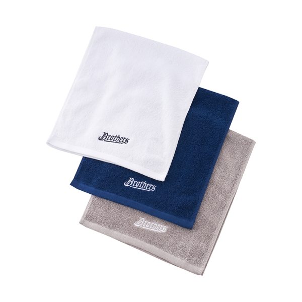 中信兄弟 「Brothers Lifestyle」第一彈 商品 Brothers 電繡毛巾三入組