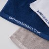 中信兄弟 「Brothers Lifestyle」第一彈 商品 Brothers 電繡毛巾三入組