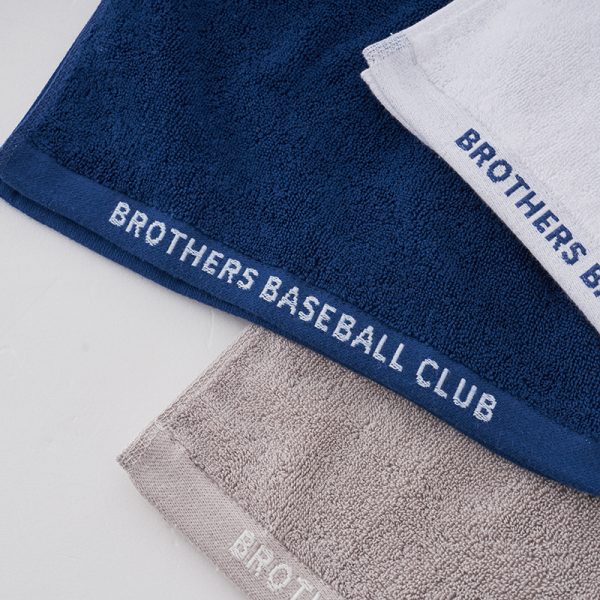 中信兄弟 「Brothers Lifestyle」第一彈 商品 Brothers 電繡毛巾三入組