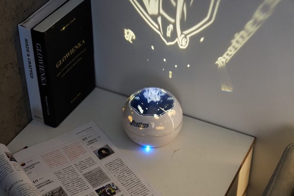 中信兄弟 「Brothers Lifestyle」第一彈 Brothers 星空夜燈