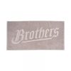 中信兄弟 「Brothers Lifestyle」第一彈 商品 Brothers 緹花浴巾