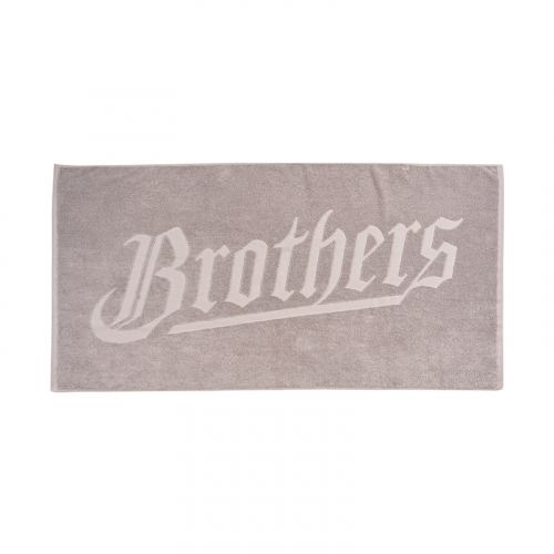中信兄弟 「Brothers Lifestyle」第一彈 商品 Brothers 緹花浴巾