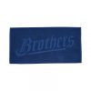 中信兄弟 「Brothers Lifestyle」第一彈 商品 Brothers 緹花浴巾