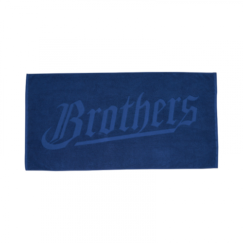 中信兄弟 「Brothers Lifestyle」第一彈 商品 Brothers 緹花浴巾