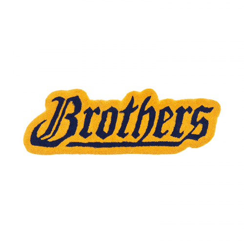 中信兄弟 「Brothers Lifestyle」第一彈 Brothers 長毛地毯