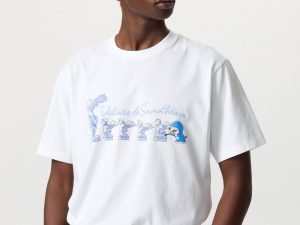 UNIQLO Doraemon meets the Louvre UT印花T恤