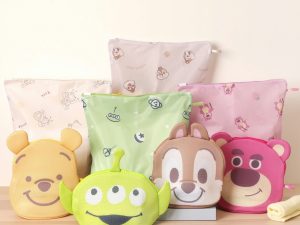 (2025/05/28-07/12)DISNEY 洗衣袋/曬衣夾組