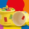 HOLA x HARIBO 聯乘系列 HARIBO立體矽膠杯蓋10cm 彩色