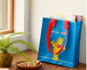 HOLA x HARIBO 聯乘系列 HARIBO再生環保購物袋