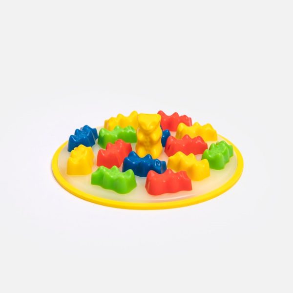 HOLA x HARIBO 聯乘系列 HARIBO立體矽膠杯蓋10cm 彩色