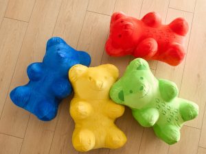 HOLA x HARIBO 聯乘系列 HARIBO造型抱枕
