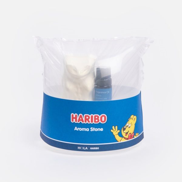 HOLA x HARIBO 聯乘系列 HARIBO造型香氛石 漿果與小蒼蘭