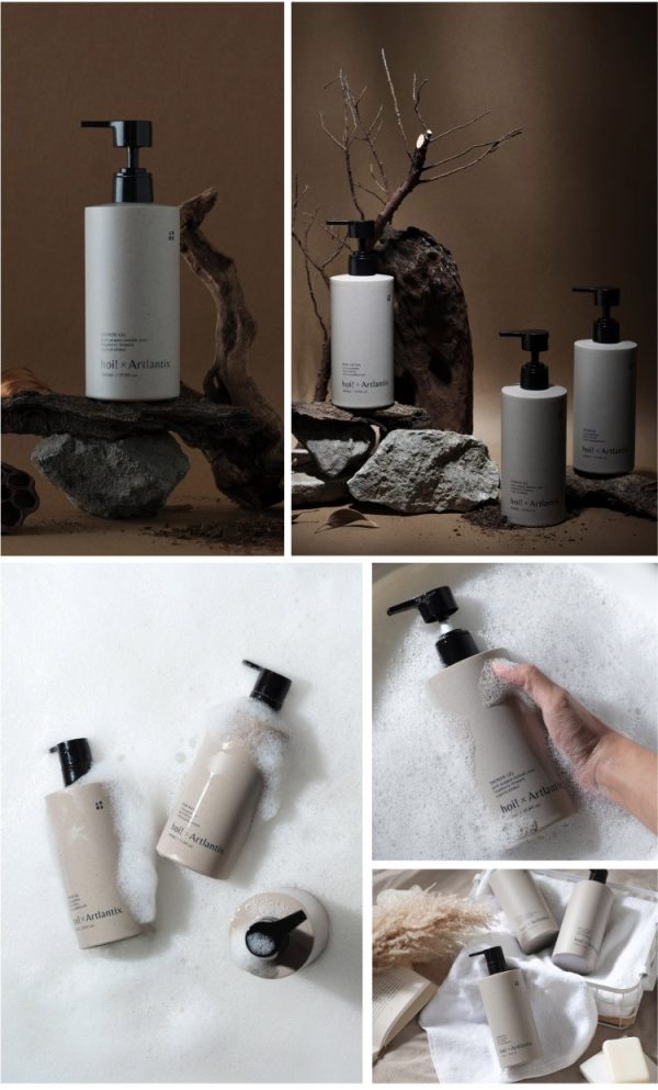 Hoi x 日京山風 香氛滋養沐浴露 新品 朧月之京2 hoi x 日京山風-香氛賦活洗髮露500ml