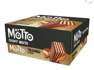 COSTCO 新品- MY MOTTO 提拉米蘇風味威化餅