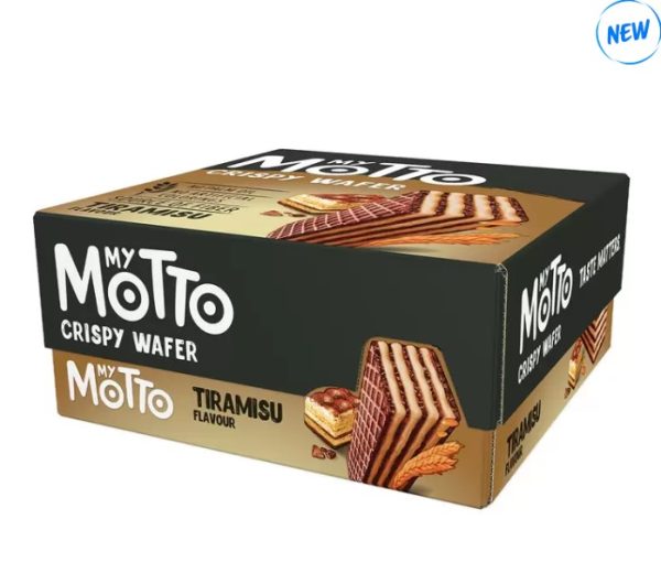 COSTCO 新品- MY MOTTO 提拉米蘇風味威化餅